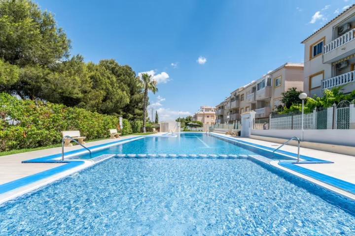 Apartamento Bajo Con Terraza Y Piscina 또레비에하 외부 사진